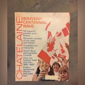 1967 Chatelaine magazine